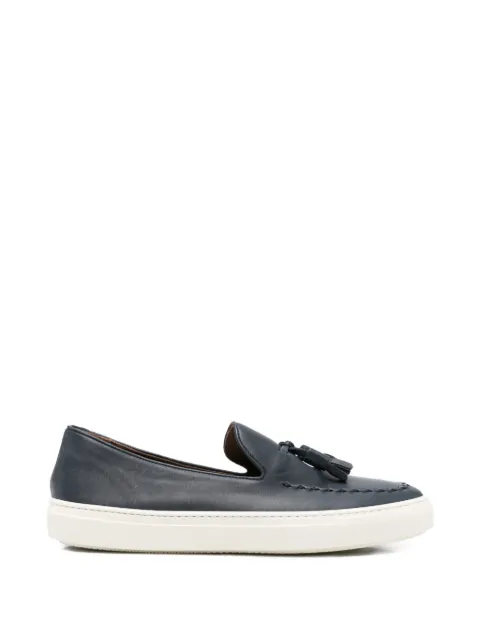 Fratelli Rossetti tassel-detail loafers Blue 47396PL16902