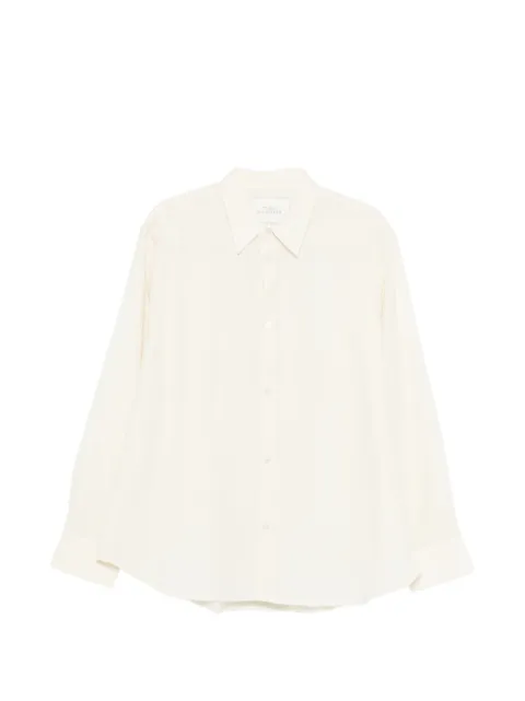 Studio Nicholson buttoned shirt Neutrals VIEWSNM1126MINIMALMATELASSEMILK