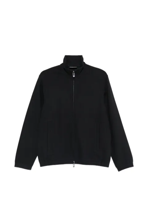 Emporio Armani zip pocket sweater Black EM005380AF13700FB417