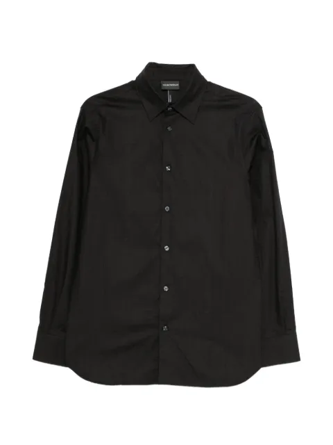 Emporio Armani buttoned shirt Black EM001537AF18123