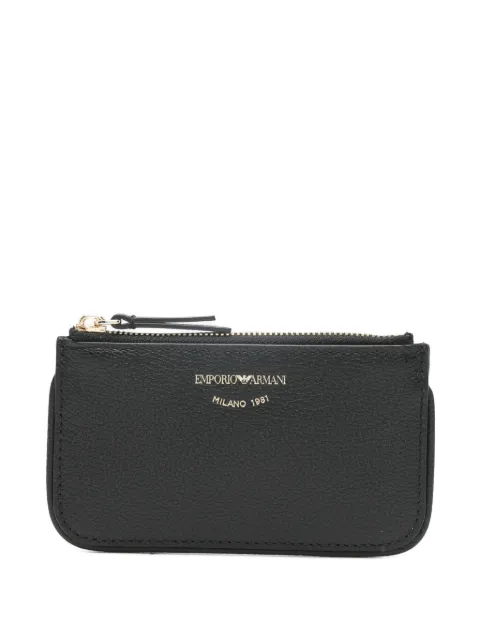 Emporio Armani leather wallet Black EW003905AF19568