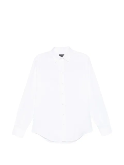Emporio Armani long-sleeve collar shirt White EM000099TE19225
