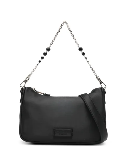 Emporio Armani beaded chain shoulder bag Black EW004196AF24801