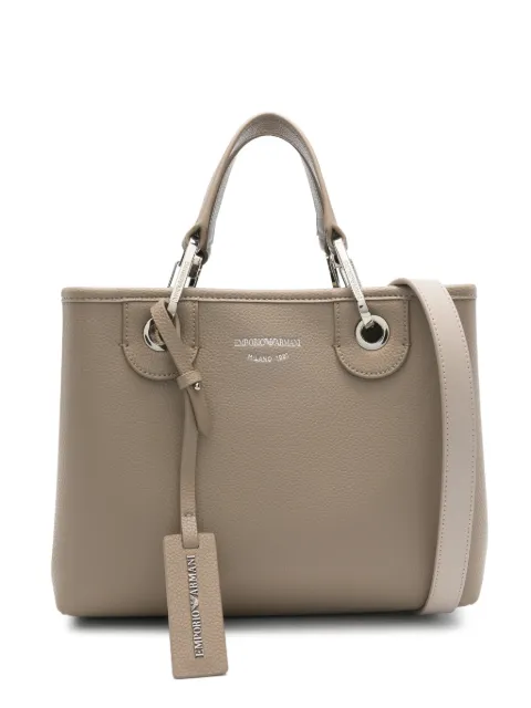 Emporio Armani small MyEA tote bag Neutrals EW000361AF12036
