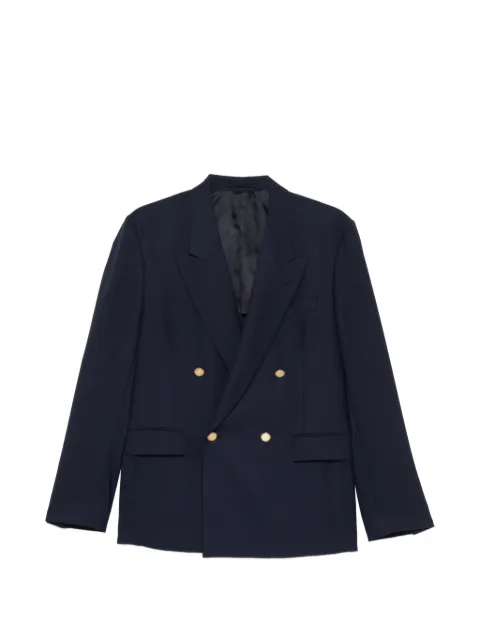 Lardini double-breasted button jacket Blue PA5810EHCN64424