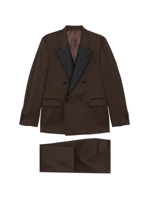 Lardini double-breasted suit Brown PA5927E4CN64414