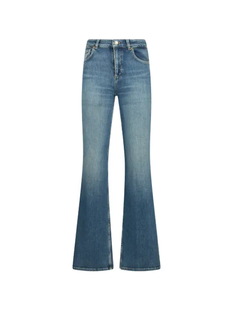 LIU JO stone-wash flared jeans Blue UA6219D0321