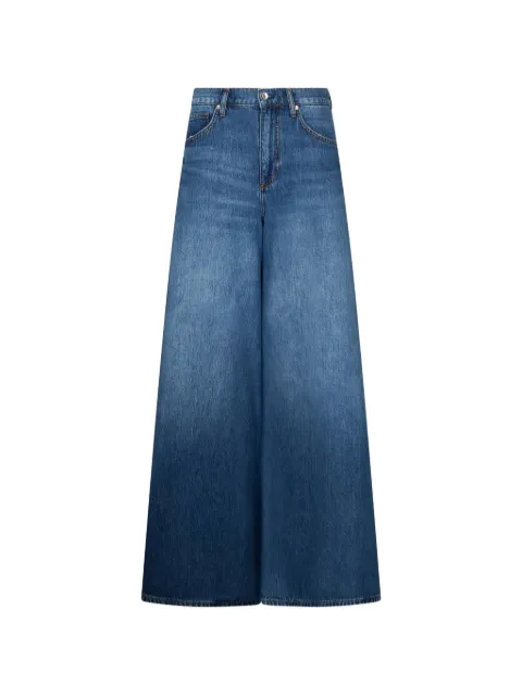LIU JO high-waisted super-flared jeans Blue UA6217D0319