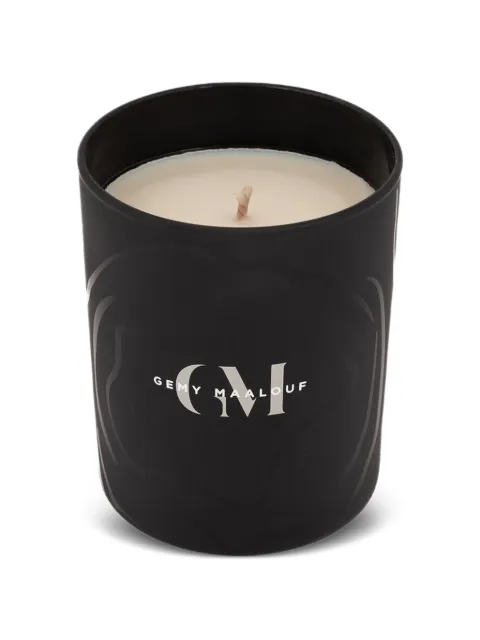 Gemy Maalouf Espresso Volluto scented candle Black GMCANDLE