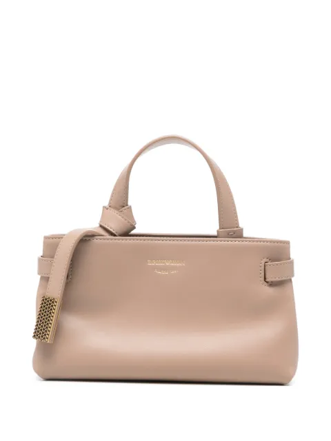 Emporio Armani top-handle tote bag Neutrals EW003830AF22783