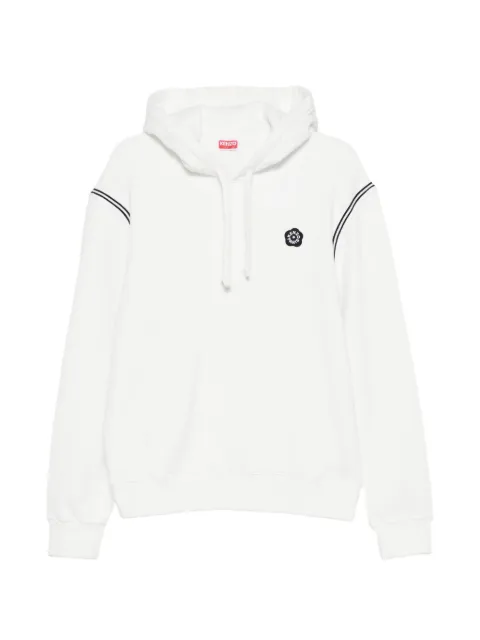 Kenzo Boke Flower embroidery hoodie White FG55HO5024MJ