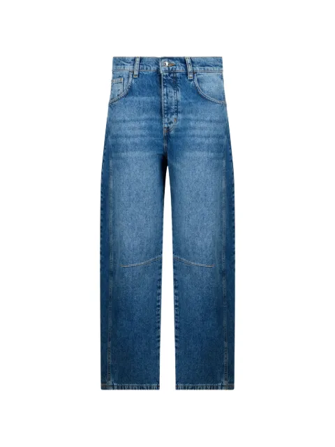LIU JO studded back-pocket jeans Blue UA6113D4854