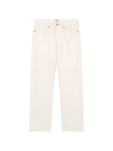 Roy Rogers regular-fit trousers Neutrals RRW014P4470111C0087