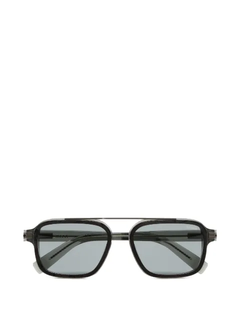 Zegna square-frame sunglasses Grey EZ02995520A