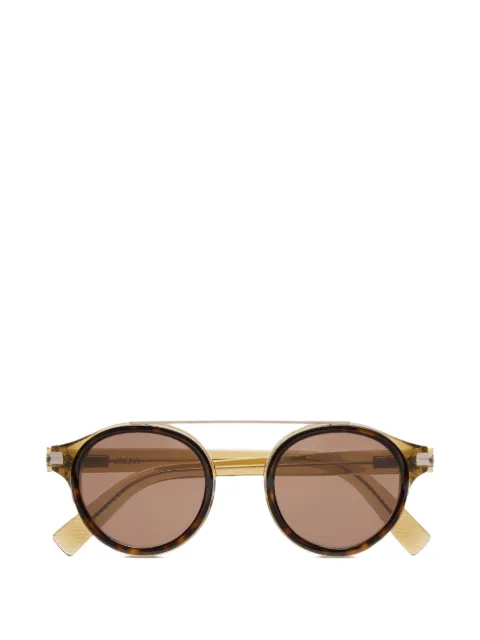 Zegna round-frame sunglasses Brown EZ03004856E