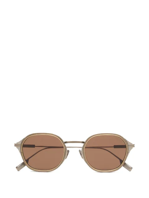 Zegna round-frame sunglasses Brown EZ02944935E