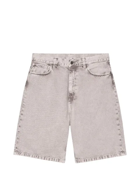 Carhartt WIP Landon chalk-wash shorts Grey I036494