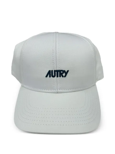 Autry embroidered-logo baseball cap White ACPU063W