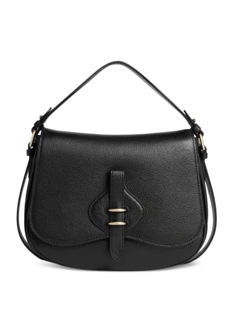 Coccinelle Mavery leather medium shoulder bag Black E1U7F180101