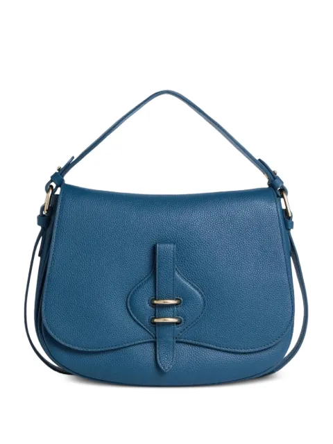 Coccinelle Mavery leather small shoulder bag Blue E1U7F180101