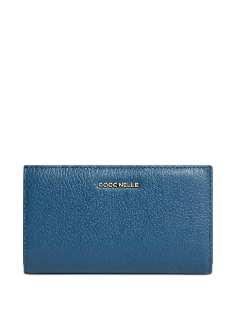 Coccinelle logo-appliqué wallet Blue E2MW511F101