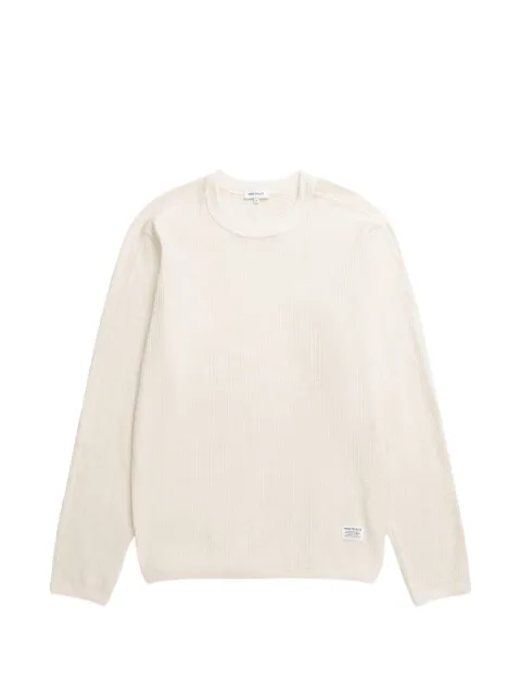 Norse Projects crew-neck sweatshirt Neutrals N1002180957
