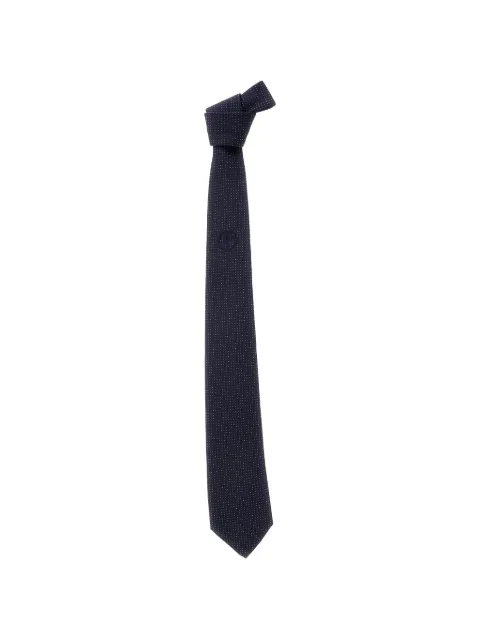 Giorgio Armani polka-dot tie Blue GM000802TE20427