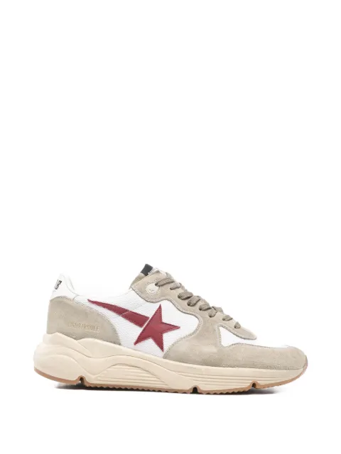 Golden Goose star-appliqué running-sole sneakers Neutrals GMF00126F008131