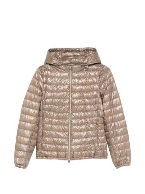 Herno hooded zip jacket Neutrals PI0005DIC12017Z