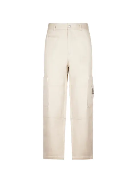 Moose Knuckles belt-loops trousers Neutrals M16MR7691705