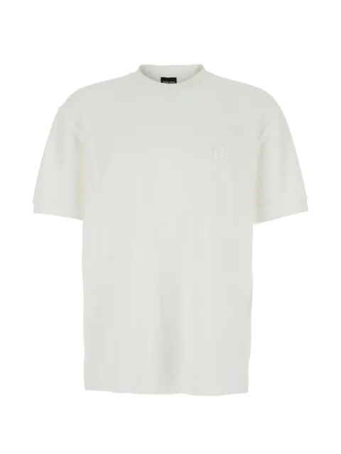 Giorgio Armani logo-detail t-shirt Neutrals GM003035TE10045U0008