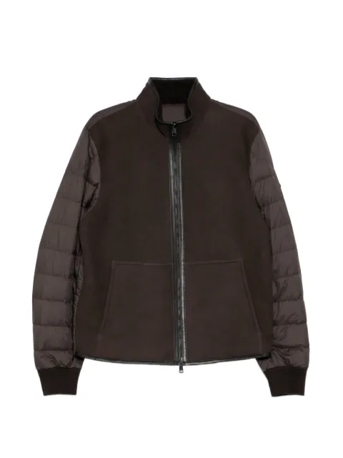 Moncler Crachin down jacket Brown L10911A00061M9001