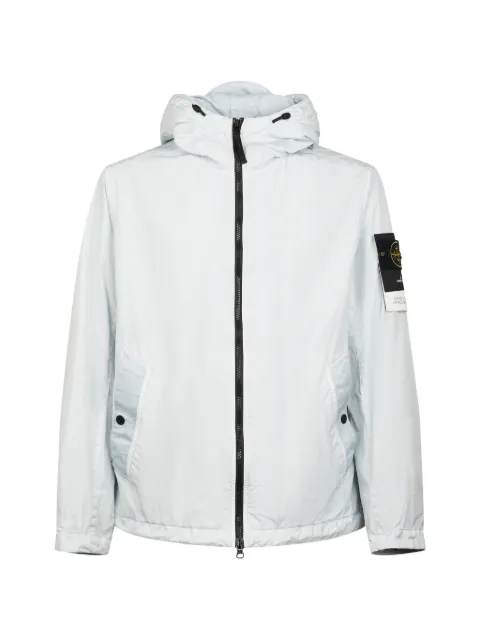 Stone Island 4100001 Crinkle Reps NY jacket Blue L1S154100001S0A23