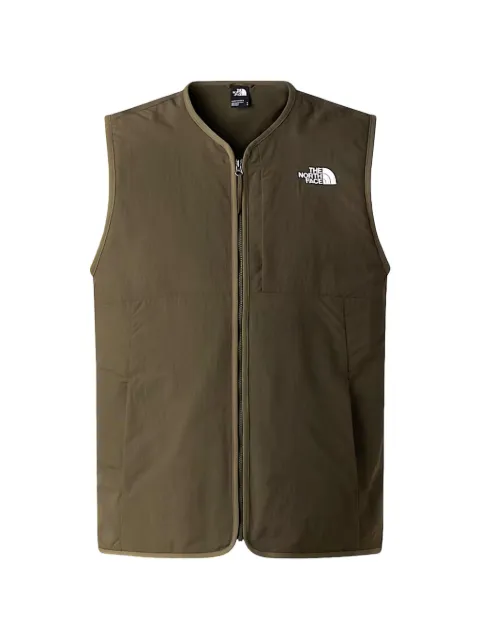 The North Face zip vest Green NF0A8DWH
