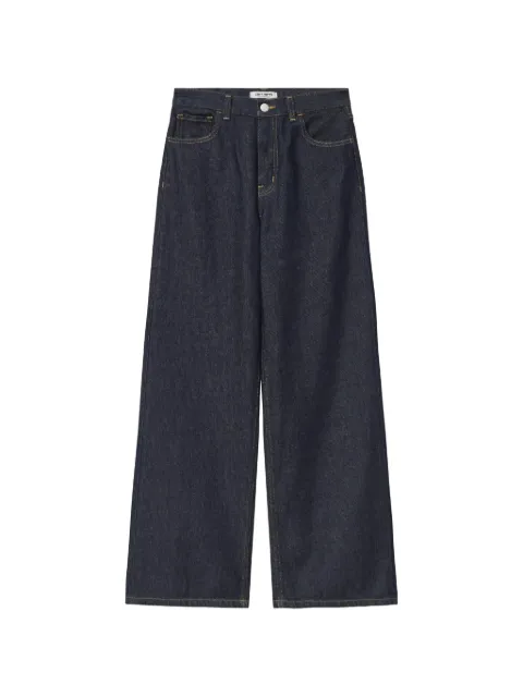 Carhartt WIP Jane wide-leg jeans Blue I0304970102