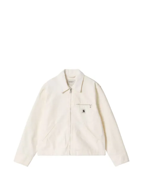 Carhartt WIP W' OG Detroit zip pocket jacket White I034844