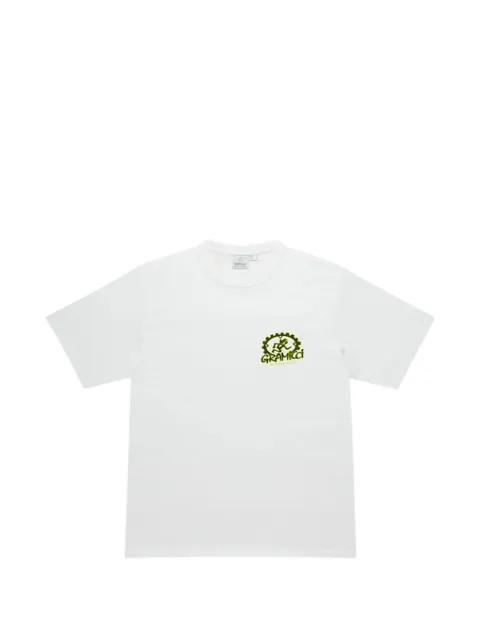 Gramicci Equipped for dirt T-shirt White G6SUT102WHITE