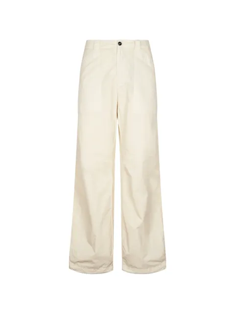 C.P. Company patch-pocket trousers Neutrals 20CMPA139A005991G114