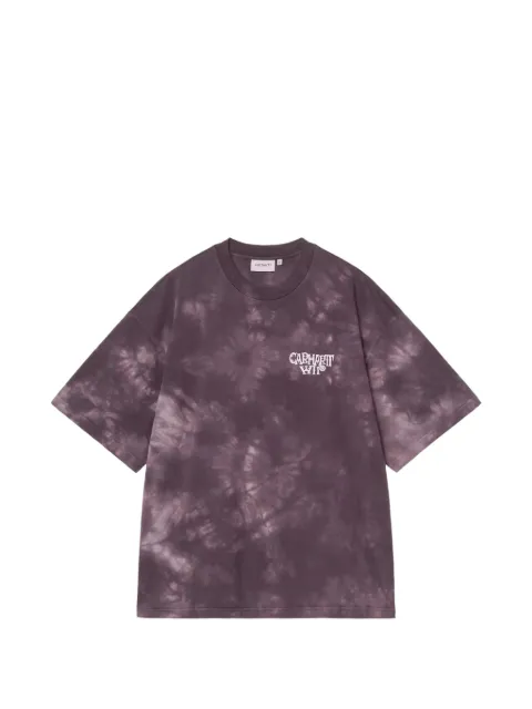 Carhartt WIP tie-dye T-shirt Purple I036247