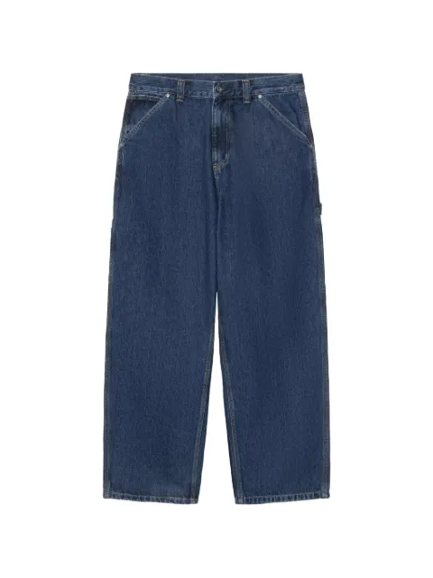 Carhartt WIP Belmont back-buckle jeans Blue I036591