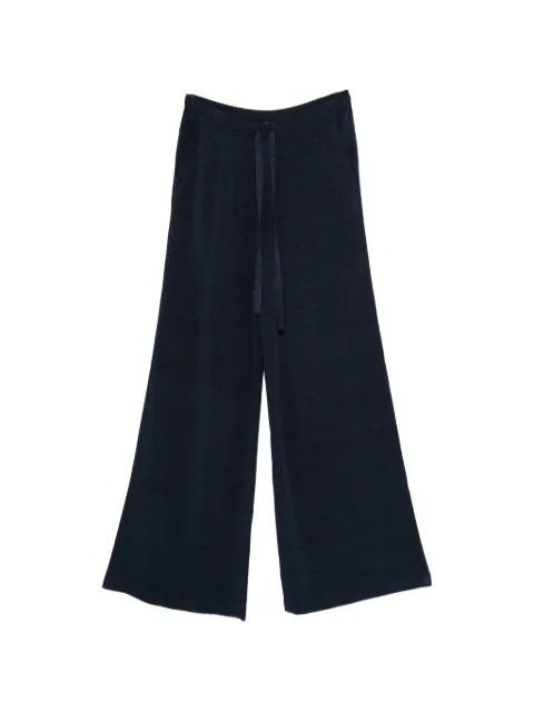P.A.R.O.S.H. drawstring-fastening palazzo pants Blue BABYGIRLD570585