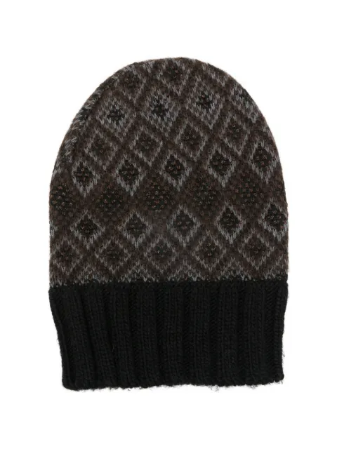 Dolce & Gabbana Pre-Owned 2005 - 2006s DOLCE & GABBANA beanies Brown DG120AET
