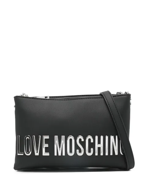 Love Moschino logo crossbody bag Black JC4110PP1OKD0