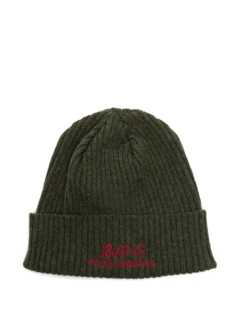 Dolce & Gabbana Pre-Owned 2000s DOLCE & GABBANA beanies Green DG120AES