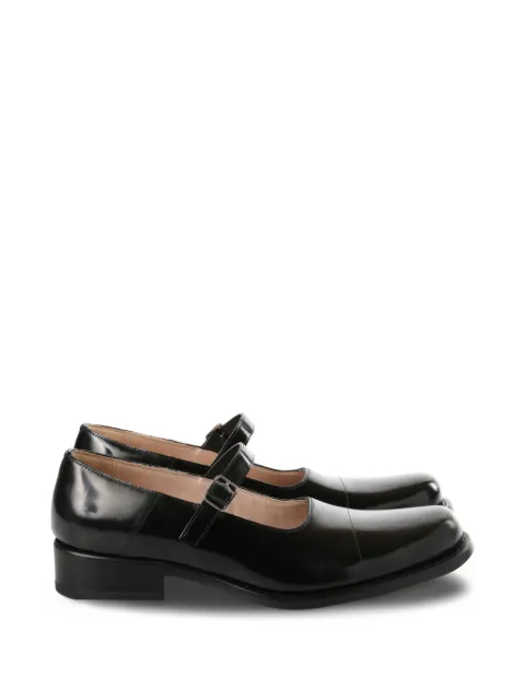 The Row Kai buckle-fastening flat pumps Black F1756L802