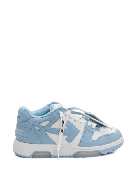 Off-White Out Of Office leather sneakers Blue W259C9L006