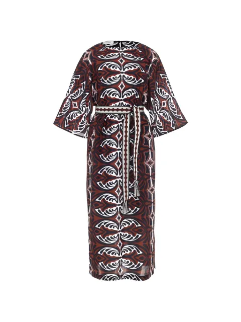 Devotion Pebble midi dress Black 026314G