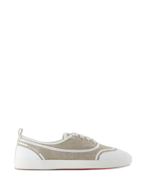 Carel Paris white contrast sneakers Neutrals 33348620