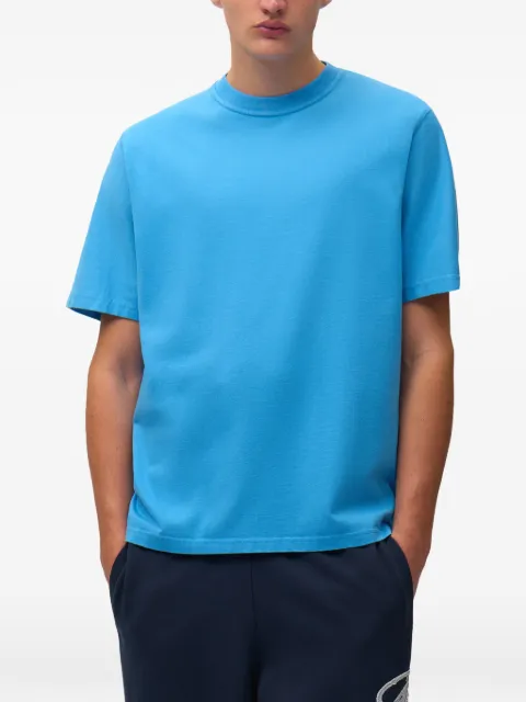 Arte Antwerp print-detail short-sleeve T-shirt Blue SS26103T