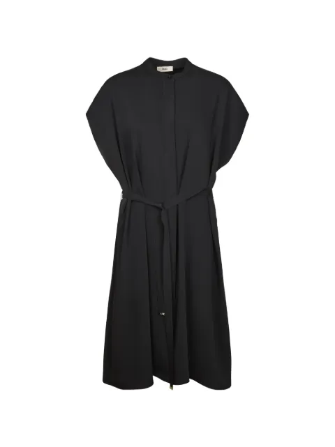 Herno belted midi dress Black AB000081D12875S